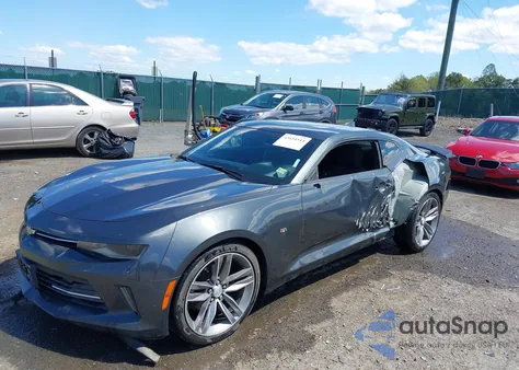 2017 Chevrolet Camaro 1Lt z USA, uszkodzony, nr VIN 1G1FB1RX2H0131204